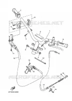 HANDLEBAR & CABLES for Yamaha VITY 2014