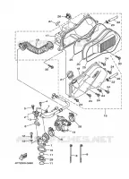 INTAKE for Yamaha VITY 2014