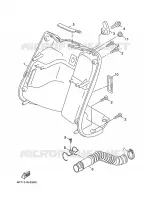 LEG SHIELD for Yamaha VITY 2014
