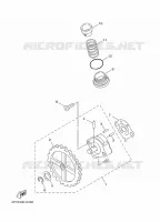 OIL PUMP for Yamaha VITY 2014