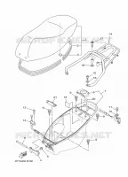 SEAT for Yamaha VITY 2014