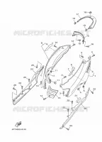 SIDE COVER for Yamaha VITY 2014