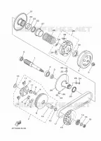 STARTER CLUTCH for Yamaha VITY 2014