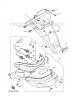 TAIL LIGHT for Yamaha VITY 2014