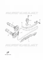 CAMSHAFT / TIMING CHAIN for Yamaha TMAX ABS 2014