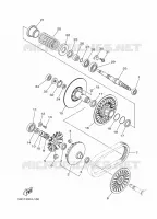 CLUTCH 2 for Yamaha TMAX ABS 2014