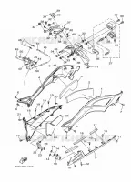 SIDE COVER 2 for Yamaha TMAX ABS 2014