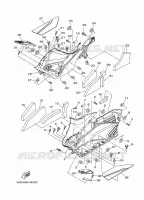 STAND / FOOTREST 2 for Yamaha TMAX ABS 2014