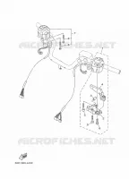 SWITCH / LEVER for Yamaha TMAX ABS 2014