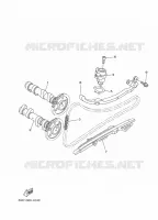 CAMSHAFT / TIMING CHAIN for Yamaha TMAX ABS 2014
