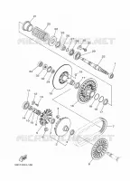 CLUTCH 2 for Yamaha TMAX ABS 2014