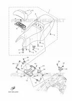 SEAT for Yamaha TMAX ABS 2014