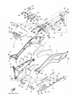 SIDE COVER 2 for Yamaha TMAX ABS 2014