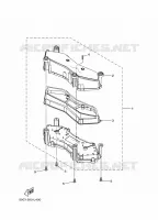 SPEEDOMETER for Yamaha TMAX ABS 2014