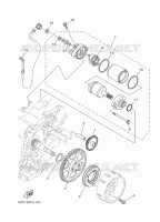 STARTER MOTOR for Yamaha TMAX ABS 2014