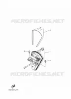 TAIL LIGHT for Yamaha TMAX ABS 2014