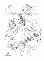 INTAKE for Yamaha TMAX ABS 2014