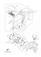 SEAT for Yamaha TMAX ABS 2014