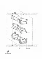 SPEEDOMETER for Yamaha TMAX ABS 2014
