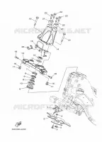 STEERING for Yamaha TMAX ABS 2014