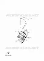 TAIL LIGHT for Yamaha TMAX ABS 2014
