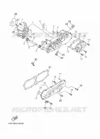 CRANKCASE for Yamaha BOOSTER 2014