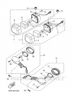 INDICATOR for Yamaha BOOSTER 2014