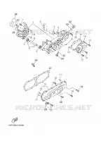 CRANKCASE for Yamaha BWS 2014
