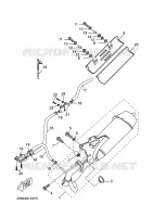 EXHAUST for Yamaha BWS 2014