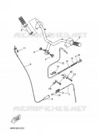 HANDLEBAR & CABLES for Yamaha BWS 2014