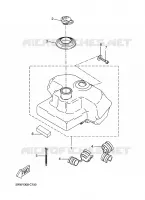 OIL TANK for Yamaha BWS 2014