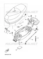 SEAT for Yamaha BWS 2014