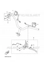 SWITCH / LEVER for Yamaha BWS 2014