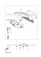 TAIL LIGHT for Yamaha BWS 2014