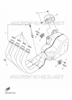 EXHAUST for Yamaha XJ6 2015