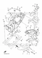 FENDER for Yamaha XJ6 2015