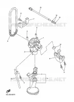 OIL PUMP for Yamaha XJ6 2015