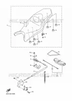 SEAT for Yamaha XJ6 2015