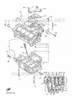 CRANKCASE for Yamaha XJ6 2015
