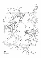 FENDER for Yamaha XJ6 2015