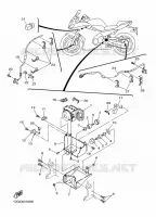 ELECTRICAL 3 for Yamaha XJ6 2015