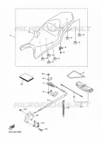 SEAT for Yamaha XJ6 2015