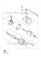 STARTER MOTOR for Yamaha XJ6 2015