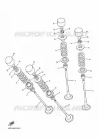 VALVE for Yamaha XJ6 2015