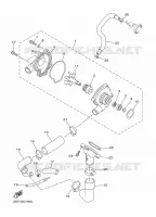 WATERPUMP / HOSES for Yamaha XJ6 2015