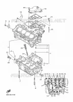 CRANKCASE for Yamaha XJ6 2015