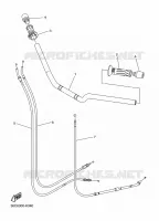 HANDLEBAR & CABLES for Yamaha XJ6 2015
