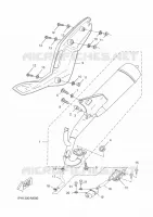 EXHAUST for Yamaha AEROX 2015