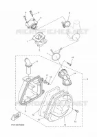 INTAKE for Yamaha AEROX 2015