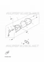 TAIL LIGHT for Yamaha AEROX 2015